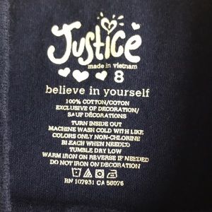 Justice Shirts & Tops - Justice Shopkins t-shirt, Size 8 Justice Shirts & Tops - Justice Shopkins t-shirt, Size 8